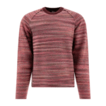 "Stüssy" pull homme rouge en coton mélangé