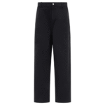 "Stüssy" pantalon homme noir Workgear en coton
