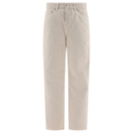 "Stüssy" jeans homme beige Classic en coton