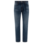 "nonnative" jeans homme bleu en denim
