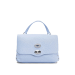 "Zanellato" sac à main femme bleu en cuir