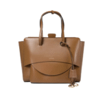 "Hidesins" sac à main femme marron en cuir