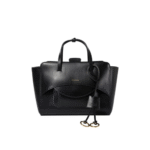 "Hidesins" sac à main femme noir en cuir