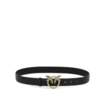 "Pinko" ceinture femme noire en cuir