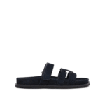 "Tory Burch" sandales femme bleues en suède
