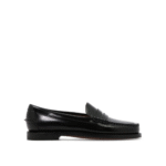 "Sebago" mocassins femme noirs Classic Dan en cuir