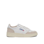 "Autry" sneakers femme blanches Medalist Low en cuir
