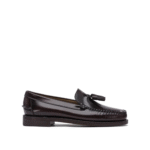 "Sebago" mocassins homme marron en cuir fabriqués au Mexique