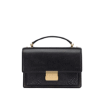 "Golden Goose" sac bandoulière noir en cuir
