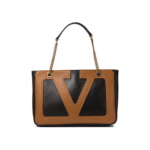 "Valentino Garavani" sac à main femme noir en cuir Viva Superstar