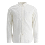 "Beams Plus" chemise homme blanche en coton