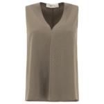 "F.IT" top femme Beige en polyester