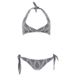 "Etro" bikini femme bleu imprimé paisley