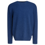 "Beams Plus" pull homme bleu Lily Yarn manches longues