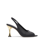 "Studio Amelia" chaussures à talons femme noires en cuir