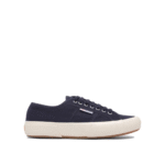 "Superga" sneakers homme bleues en toile 2750 OG