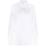 "Jil Sander" chemise femme blanche en coton