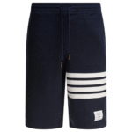 "Thom Browne" short homme bleu en coton