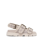 "Mou" sandales femme grises en cuir
