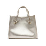 "Gianni Chiarini" sac porté épaule femme doré en cuir Marcella