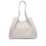 "Gianni Chiarini" sac porté épaule femme blanc en cuir Dua