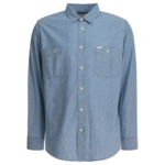"Filson" chemise homme bleu clair en chambray de coton Chambray CPO