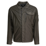 "C.P. Company" veste homme noire en polyamide CS II Lens