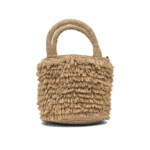 "Ibeliv" sac à main femme beige en raphia