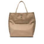 "Zanellato" sac à main femme beige en cuir