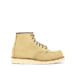 "Red Wing Shoes" bottines homme beige en cuir