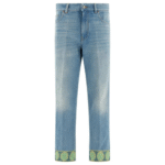 "Valentino" jeans femme bleu en denim