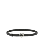 "Pinko" ceinture femme noire en cuir