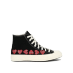 "Comme Des Garçons Play x Converse" sneakers homme noires