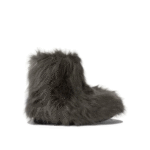 "Stand Studio" bottines femme grises Olivia en acrylique et caoutchouc