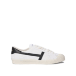 "Tom Ford" sneakers homme blanc cuir