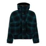 "South2 West8" veste homme verte en laine