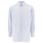 "Kaptain Sunshine" chemise homme bleu clair en coton
