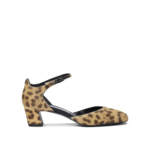 "Jimmy Choo" escarpins femme marron imprimé léopard Pixie en cuir