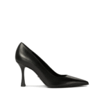 "Sergio Levantesi" escarpins femme noirs Diva en cuir
