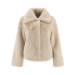 "Apparis" manteau femme beige Elis en polyester recyclé