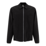 "Gr10K" Veste homme noire IBQ Zipped en polyamide