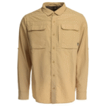 "The North Face" chemise beige en nylon pour homme