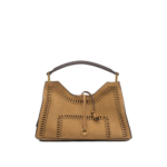 "Gianni Chiarini" sac à main Aurora marron en cuir pour femme