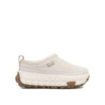 "Ugg" sneakers blanches en cuir et textile avec semelle EVA pour femme
