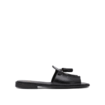 "Sebago" sandales noires en cuir pour femme