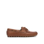 "Valentino Garavani" mocassins Driver Fastaway marron en cuir pour homme