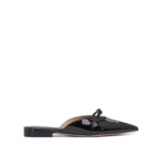 "Ferragamo" sandales noires en cuir pour femme