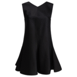 "Khaite" robe Mel noire en acétate pour femme