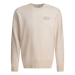 "Golden Goose" sweatshirt beige en coton imprimé The Dream pour homme