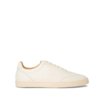 "Brunello Cucinelli" sneakers blanches en cuir pour homme